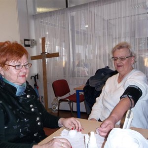 Na Trnjanskoj Savici bolesničko pomazanje i kontrola tlaka i šećera u krvi 